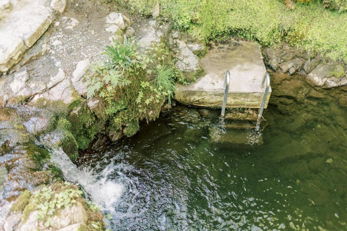 River Retreat Hideaway Sauna Leitrim Ferienhaus Sligo