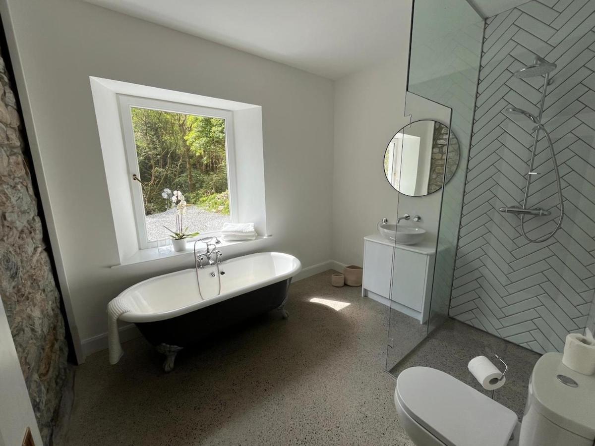 River Retreat Hideaway Sauna Leitrim Ferienhaus *